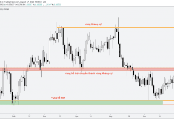 vùng hỗ trợ kháng cự