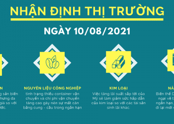nhận định thị trường hàng hóa phái sinh ngày 10.08