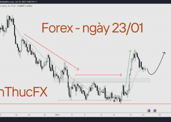nhận định thị trường Forex ngày 23.01