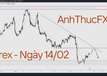 Nhận định thị trường Forex ngày 14.02 Anhthucfx