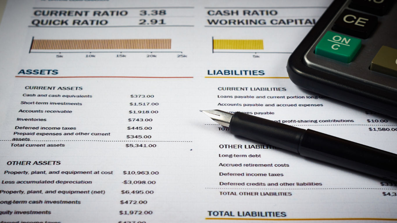 Quản lý tài chính cá nhân 2 bảng cân đối tài chính cá nhân