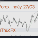 Hôm nay trade gì? – Forex ngày 27/03 6 Nhận định thị trường Forex ngày 27.03 Trading with AnhThucFx
