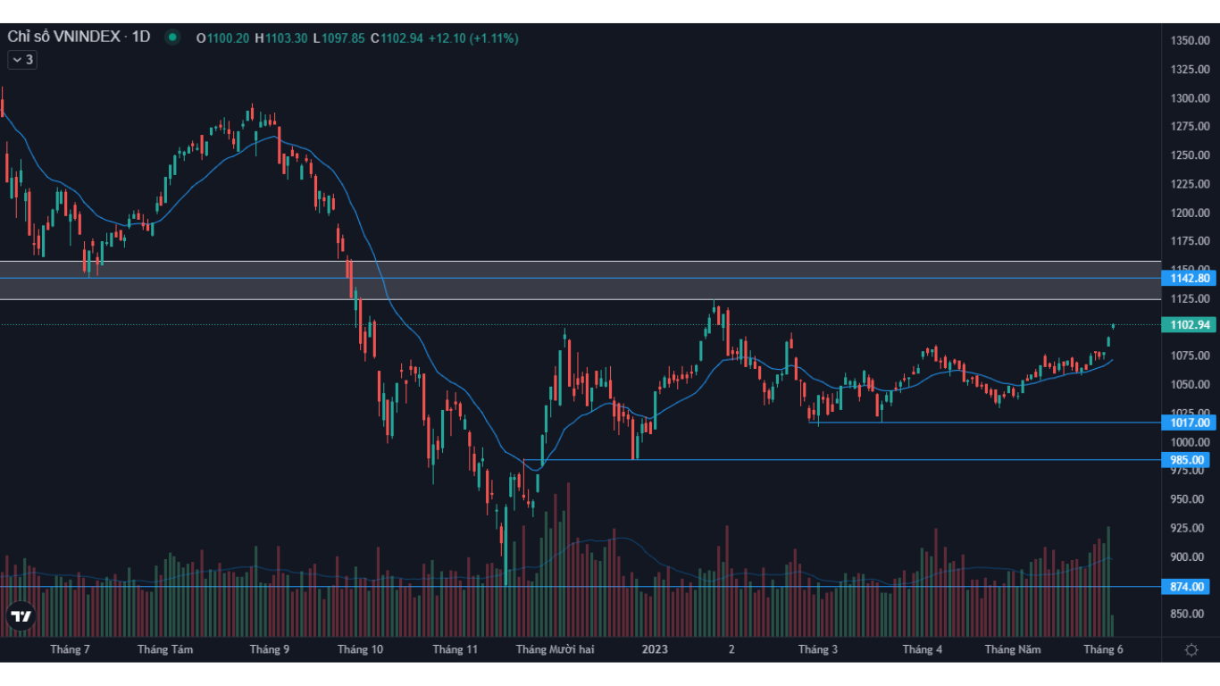 Vnindex Daily