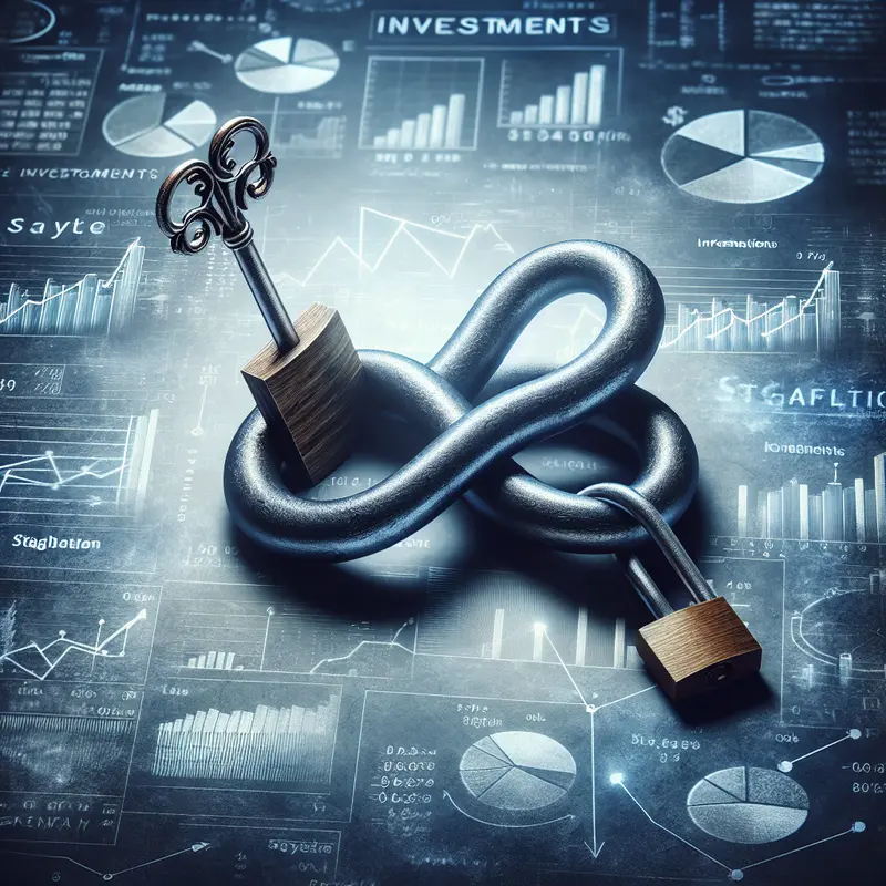 Unlocking the Complexities of Stagflation: What Investors Need to Know 1 Visual representation of major factors contributing to stagflation.