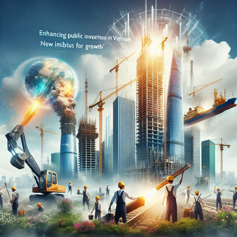 Tăng Cường Đầu Tư Công Tại Việt Nam: Động Lực Mới Cho Tăng Trưởng 2 The economic ripple effects of boosted public investment in Vietnam.