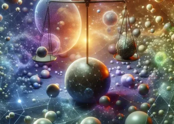 Economic visuals showing graphs and buildings symbolizing investment bubbles.