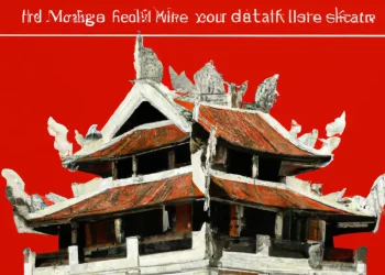 A gold market capturing the global and Vietnam-specific economic impacts of rising gold prices.