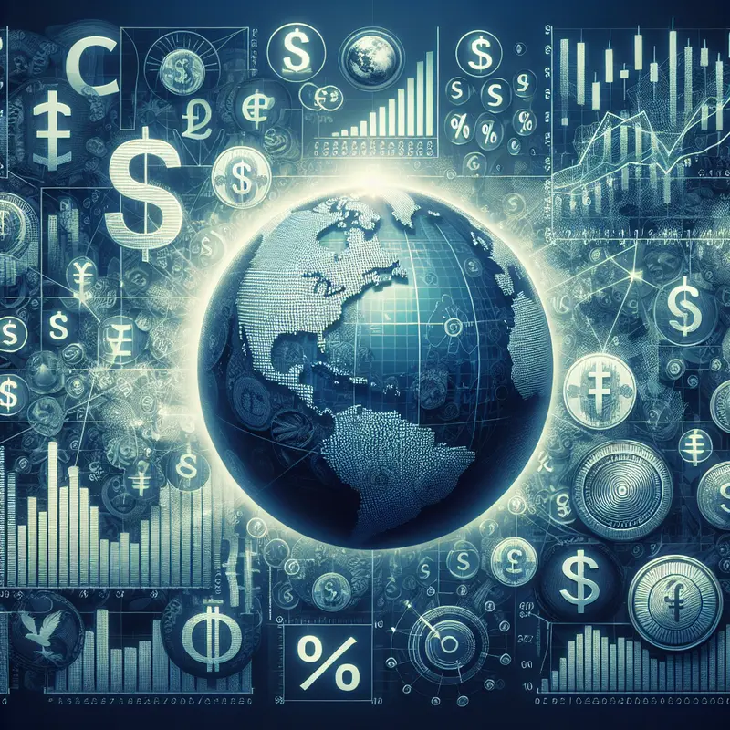 Tác động toàn cầu của lãi suất đến lạm phát trong các nền kinh tế khác nhau.