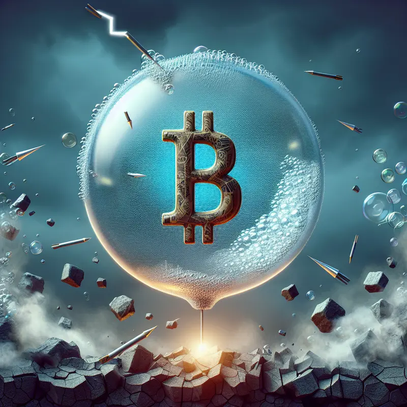 A depiction of real estate speculation, highlighting the intricacies of asset bubbles in urban settings.