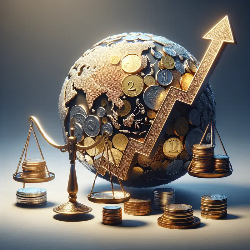 Tác động toàn cầu của lãi suất đến lạm phát trong các nền kinh tế khác nhau.