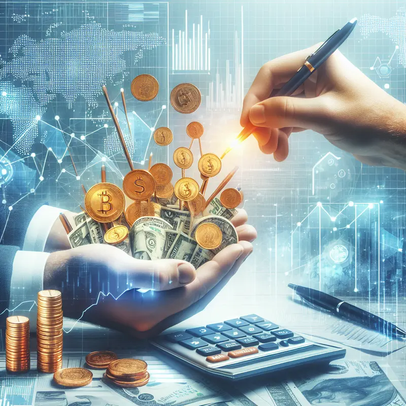 Cá nhân lập kế hoạch tài chính với mục tiêu rõ ràng.