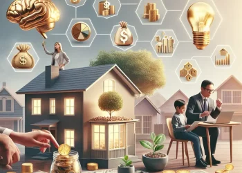 Successful investor reflecting on diverse financial growth and strategies.