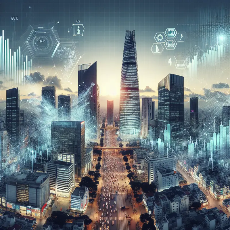 Vietnam’s stock exchange symbolizes the country’s commitment to transparency and infrastructure upgrades.