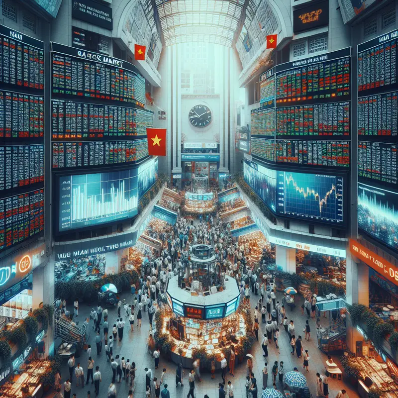 Vietnam’s stock exchange symbolizes the country’s commitment to transparency and infrastructure upgrades.