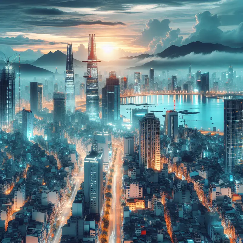 Vietnam’s stock exchange symbolizes the country’s commitment to transparency and infrastructure upgrades.