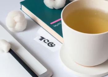 Graphs overlaying iconic Vietnamese landmarks, representing stock market growth.