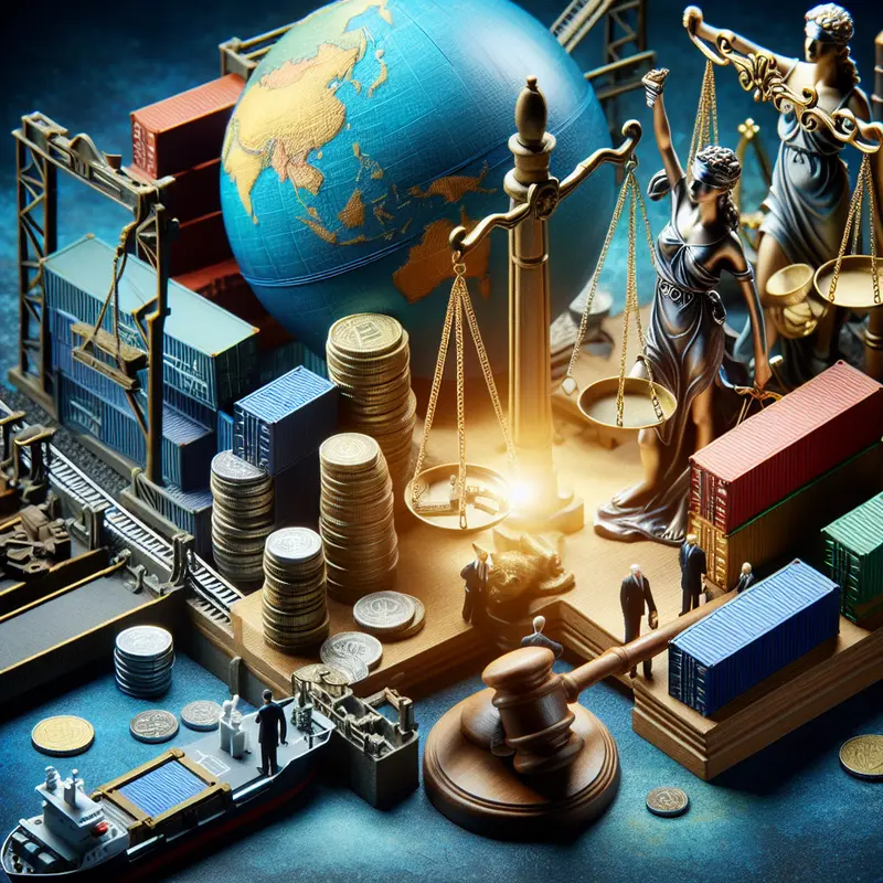 Hiểu Về Thuế Quan Đối Ứng Trong Thương Mại Quốc Tế 3 Hình ảnh minh họa thuế quan đối ứng trong nền thương mại quốc tế.