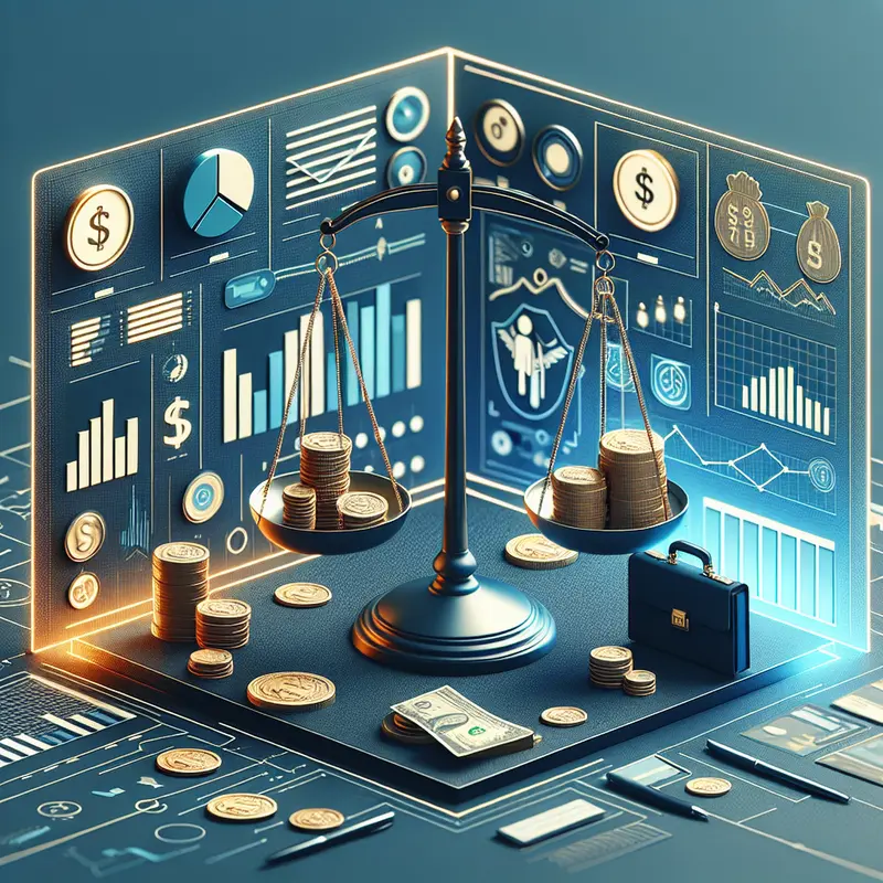 Tối Ưu Tài Chính: Chiến Lược Hiệu Quả Cho Chủ Doanh Nghiệp 4 A business owner assessing financial data to manage costs efficiently.