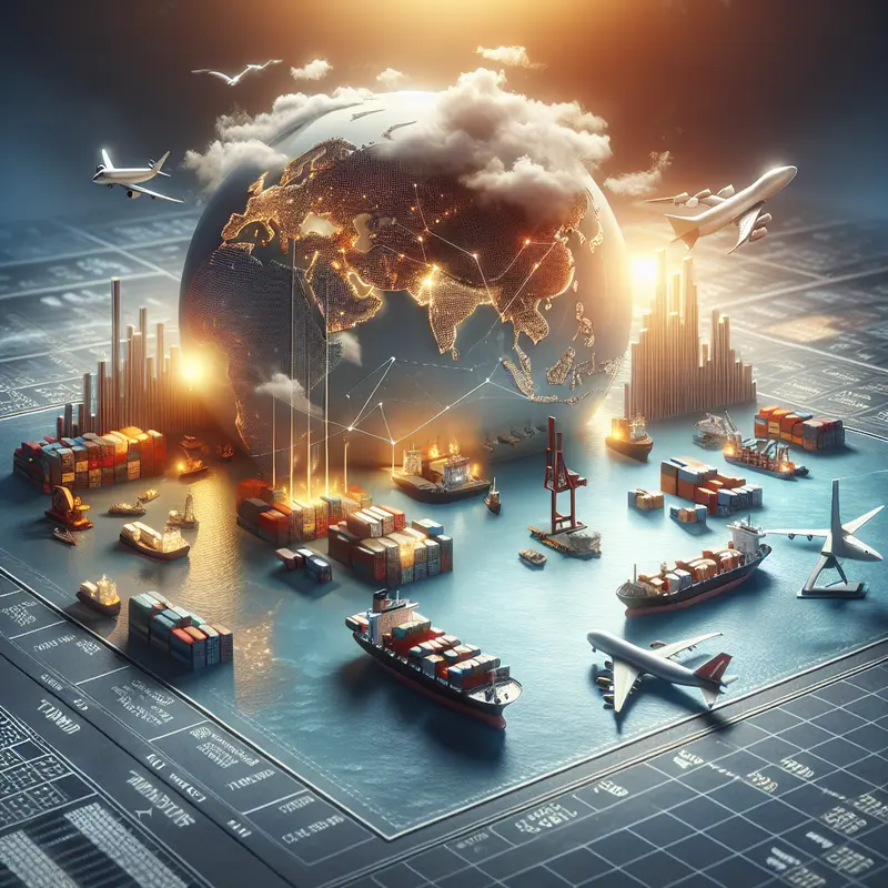 Hiểu Về Thuế Quan Đối Ứng Trong Thương Mại Quốc Tế 4 Hình ảnh minh họa thuế quan đối ứng trong nền thương mại quốc tế.