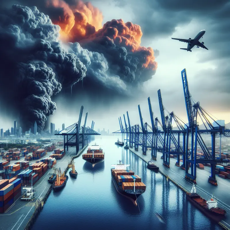 Nguy cơ Lan Rộng Của Chiến Tranh Thương Mại 1 Biểu đồ tác động kinh tế của chiến tranh thương mại với mức thuế Mỹ.