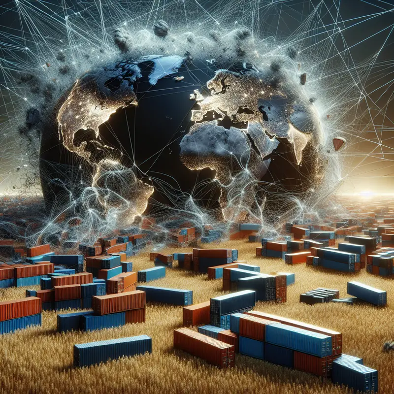 Nguy cơ Lan Rộng Của Chiến Tranh Thương Mại 4 Biểu đồ tác động kinh tế của chiến tranh thương mại với mức thuế Mỹ.