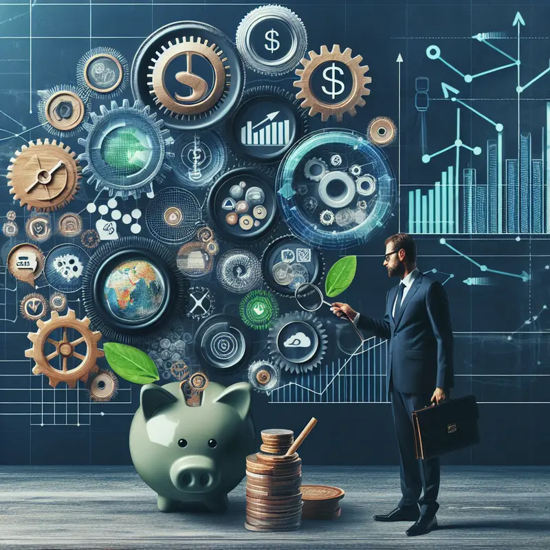 Tối Ưu Tài Chính: Chiến Lược Hiệu Quả Cho Chủ Doanh Nghiệp 1 A business owner assessing financial data to manage costs efficiently.