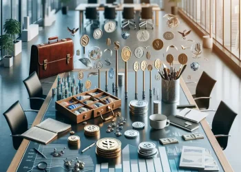 An image showing the concept of financial security through well-diversified investment strategies.