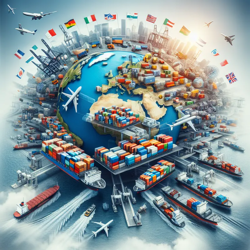 Hiểu Về Thuế Quan Đối Ứng Trong Thương Mại Quốc Tế 1 Hình ảnh minh họa thuế quan đối ứng trong nền thương mại quốc tế.