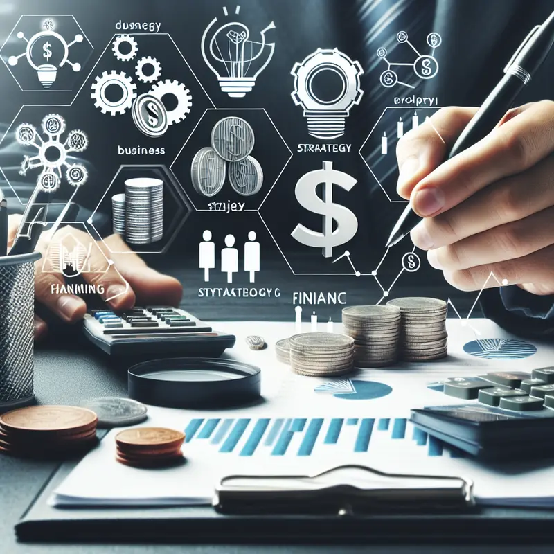 Tối Ưu Tài Chính: Chiến Lược Hiệu Quả Cho Chủ Doanh Nghiệp 2 A business owner assessing financial data to manage costs efficiently.