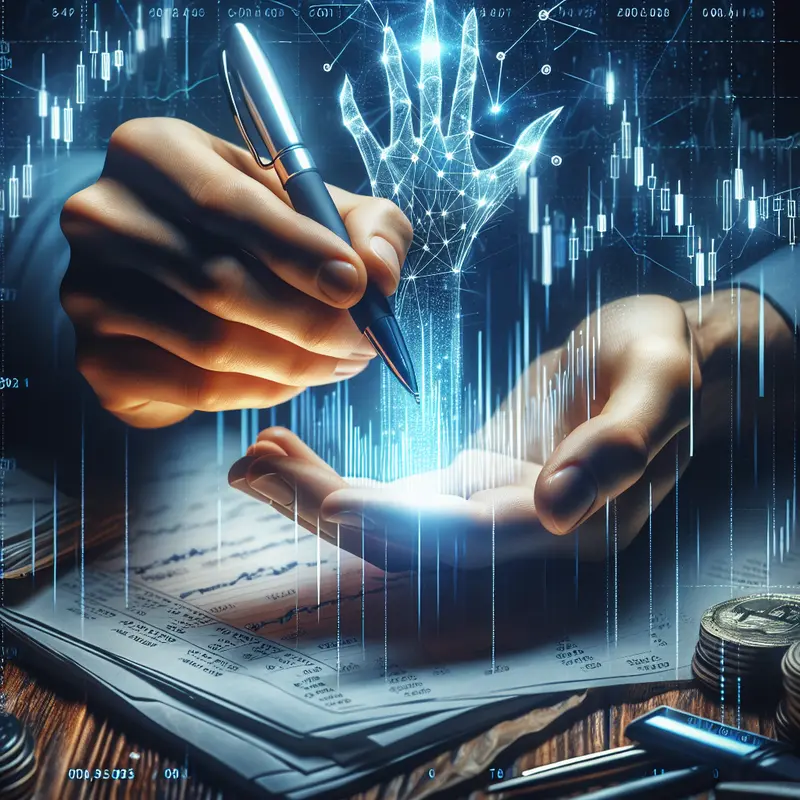 Cảnh quan sàn giao dịch thị trường với các nhà đầu tư tập trung vào động lực và quyết định.